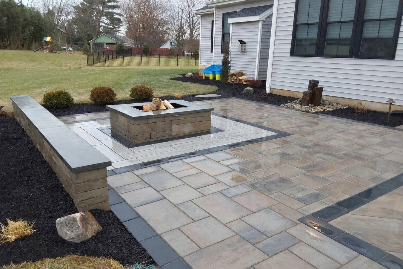 Concrete patio construction in Buckeye, AZ