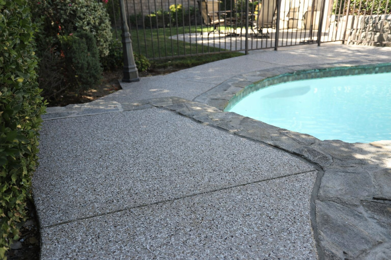 Concrete pool decks in Buckeye, AZ