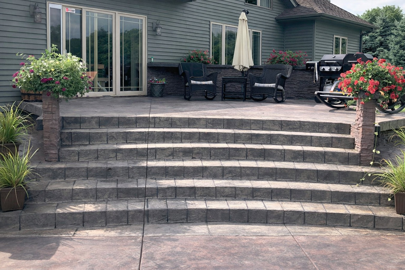 Decorative concrete in Buckeye, AZ